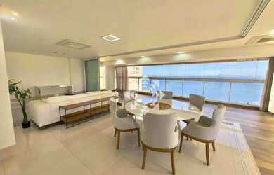 Imagem: O apartamento possui 4 Dormitórios, 5 Banheiros, 3 Vagas na