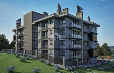 Imagem: O apartamento possui 3 Dormitórios, 3 Banheiros, 2 Vagas na