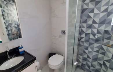 Imagem 8: ALUGO KITNET. Imóvel mobiliado, Ar-condicionado, 35m² de Áreae1 Vaga...