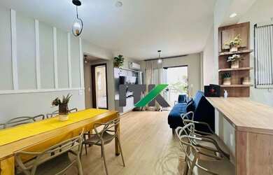 Imagem: O apartamento possui 2 Dormitórios, 2 Banheiros, 1 Vaga na