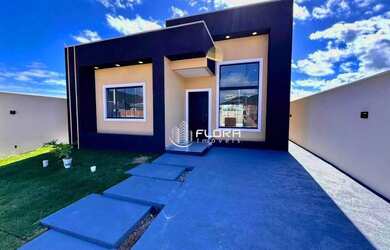 Imagem: A casa em condomínio possui 3 Dormitórios, 2 Banheiros, 2