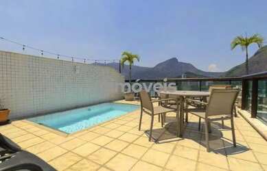 Imagem: O apartamento na cobertura possui 2 Dormitórios, 3 Banheiros