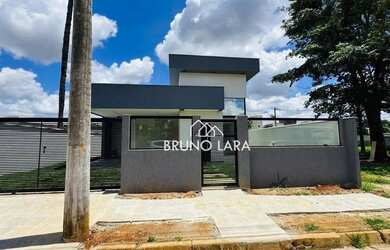 Imagem 2: Casa disponivel para locação no Condomínio Portal do Igarapé - Igarapé/MG