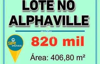 Imagem: O terreno possui 406m² de Área, Imóvel novo e está localizado