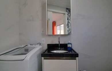 Imagem 4: ALUGO KITNET. Imóvel mobiliado, Ar-condicionado, 35m² de Áreae1 Vaga...