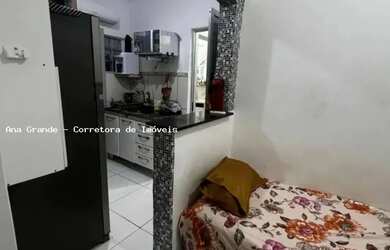 Imagem 2: Kitnet para Venda em São Vicente, Centro, 1 banheiro, 1 vaga