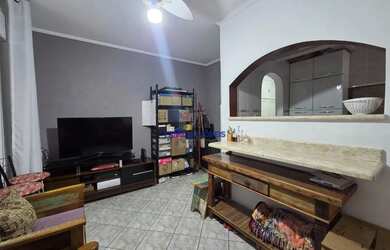 Imagem 3: Apartamento à venda 1 quarto 1 quadra da praia Boqueirão Santos SP