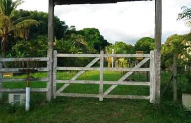 Imagem: A chácara possui 6.800m² de Área e está localizado em Centro