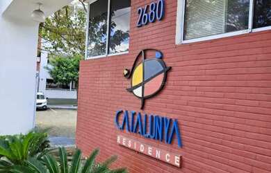 Imagem: O apartamento possui 3 Dormitórios, 2 Banheiros, 1 Vaga na