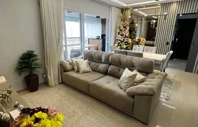 Imagem: O apartamento possui 3 Dormitórios, 3 Banheiros, 2 Vagas na