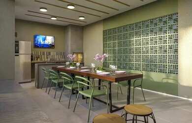 Imagem 10: Now Milão - Fase 1. Churrasqueira, 61m² de Área, 1 Vaga na garageme3...