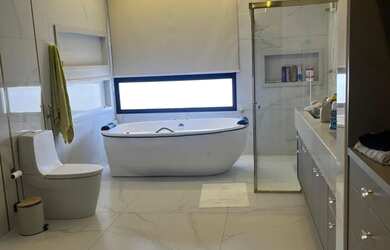 Imagem 1: Aluguel Alto Padrão. Piscina, Churrasqueira, Ar-condicionadoeGuarda roupa