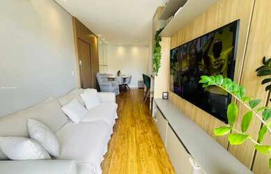 Imagem: O apartamento possui 2 Dormitórios, 2 Banheiros, 1 Vaga na