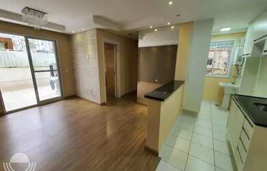 Imagem: O apartamento possui 2 Dormitórios, 2 Banheiros, 1 Vaga na