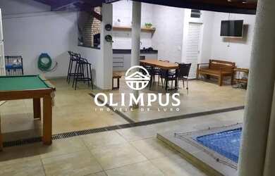 Imagem: A casa possui 3 Dormitórios, 4 Banheiros, 2 Vagas na garagem