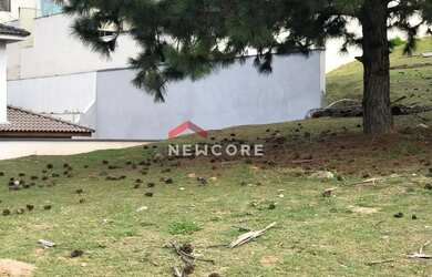 Imagem: O terreno possui 420m² de Área e está localizado em Tamboré