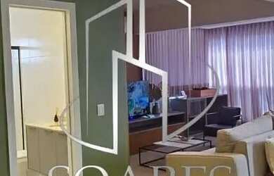 Imagem: O apartamento possui 2 Dormitórios, 2 Banheiros, 1 Vaga na