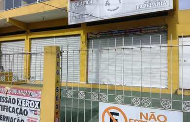 Imagem: O depósito possui 328m² de Área e está localizado em Campo