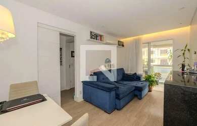 Imagem: O apartamento possui 2 Dormitórios, 2 Banheiros, 1 Vaga na