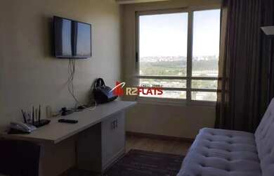 Imagem: O apartamento à venda possui 1 Dormitório, 1 Banheiro, 1 Vaga