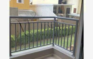 Imagem: O apartamento possui 2 Dormitórios, 2 Banheiros, 1 Vaga na