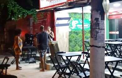 Imagem: O depósito possui 200m² de Área e está localizado em Recreio