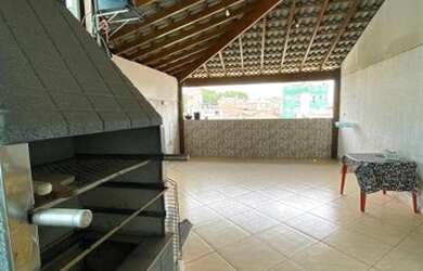 Imagem: O apartamento na cobertura possui 2 Dormitórios, 1 Banheiro