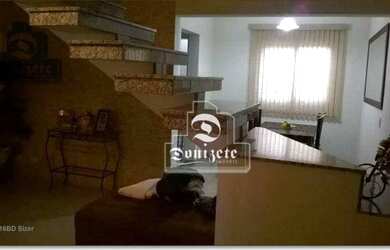 Imagem 2: Sobrado com 3 dormitórios à venda, 101 m² por R$ 530.000,00 - Vila Homero Thon - Santo And