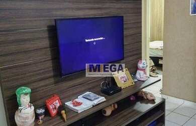 Imagem: A casa em condomínio possui 2 Dormitórios, 2 Banheiros, 2