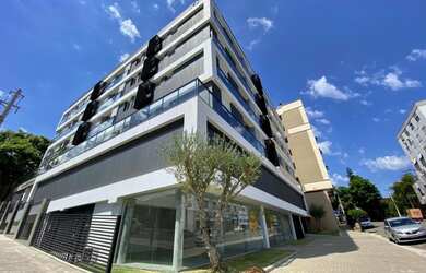 Imagem: O apartamento possui 2 Dormitórios, 1 Banheiro, 2 Vagas na