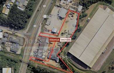 Imagem: O terreno possui 18.000m² de Área e está localizado em Tatuquara
