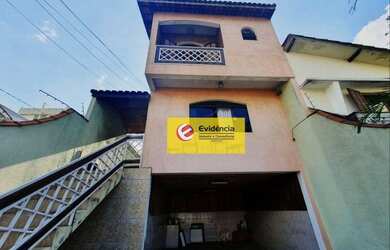 Imagem 9: Sobrado à venda, 176 m² por R$ 640.000,00 - Jardim Santo Alberto - Santo André/SP