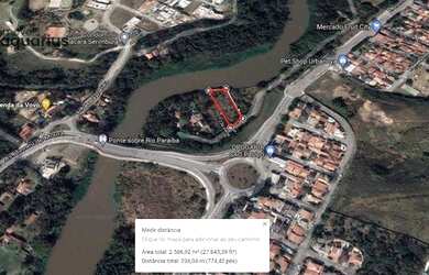 Imagem 2: Terreno à venda, 2560 m² por R$ 1.450.000,00 - Chácara Serimbura - São José dos Campos/SP