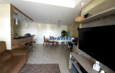 Imagem: O apartamento possui 3 Dormitórios, 1 Banheiro, 2 Vagas na