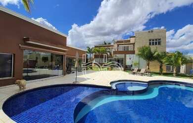 Imagem 1: Casa com 4 dormitórios à venda, 730 m² por R$ 3.000.000,00 - Condomínio...