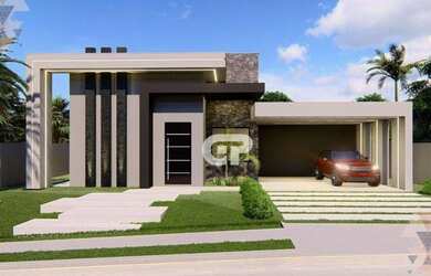 Imagem 1: Casa à venda, 240 m² por R$ 1.750.000,00 - Condomínio Shambala III...