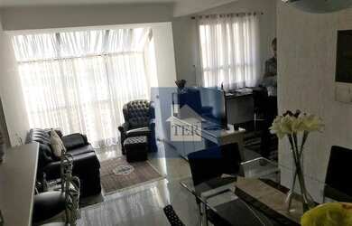 Imagem 1: Flat com 1 dormitório, 50 m² - venda por R$ 313.000,00 ou aluguel por R$ 1.400,00/mês - Sa