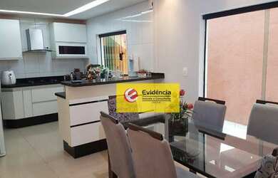 Imagem 13: Sobrado à venda, 201 m² por R$ 530.000,00 - Vila Linda - Santo André/SP