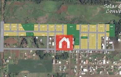 Imagem: O terreno possui 361m² de Área e está localizado em Conventos