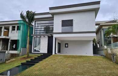 Imagem 2: Sobrado com 5 dormitórios à venda, 505 m² por R$ 4.200.000,00 - Tamboré...