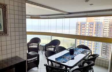 Imagem 1: Apartamento para alugar, 140 m² por R$ 4.400,00/mês - Aviação - Praia...