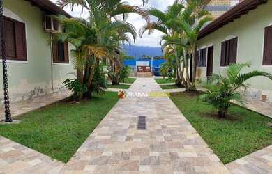 Imagem: A casa em condomínio possui 2 Dormitórios, 2 Banheiros, 1