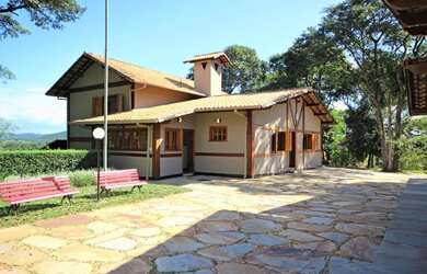 Imagem 1: Casa no Condom nio Retiro do Chal - Brumadinho/MG
