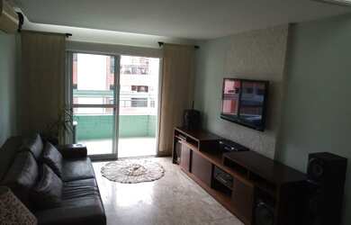 Imagem 3: Apartamento à venda, 140 m² por R$ 750.000,00 - Canto do Forte - Praia...