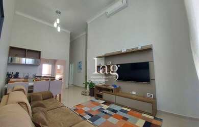 Imagem 3: Casa com 3 dormitórios à venda, 155 m² por R$ 850.000,00 - Condomínio Terras de São Franci