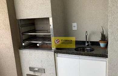 Imagem 11: Apartamento à venda, 55 m² por R$ 350.000,00 - Vila Scarpelli - Santo...