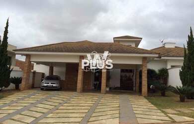 Imagem: A casa em condomínio possui 4 Dormitórios, 5 Banheiros, 5