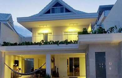 Imagem: Casa de condomínio para aluguel e venda possui 350 metros quadrados