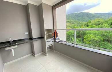 Imagem: O apartamento possui 2 Dormitórios, 2 Banheiros, 1 Vaga na