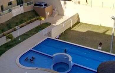 Imagem: O apartamento na cobertura possui 4 Dormitórios, 2 Banheiros